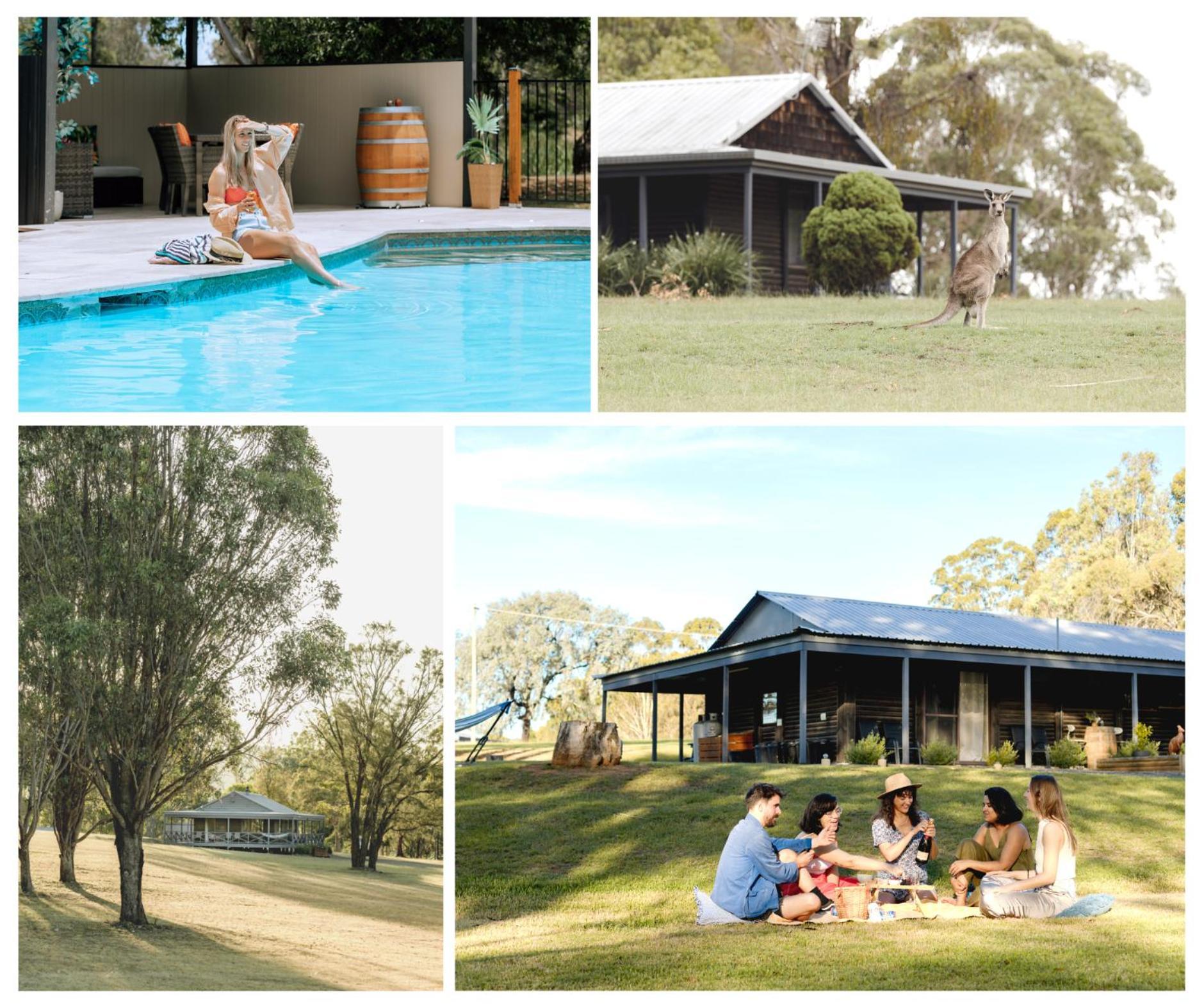 Palmers Lane Estate Hunter Valley Поколбин Екстериор снимка